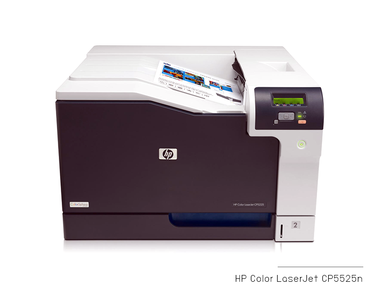 HP Color LaserJet CP5525n