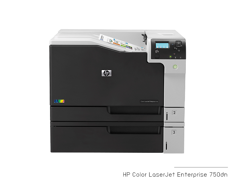 HP Color LaserJet Enterprise 750dn