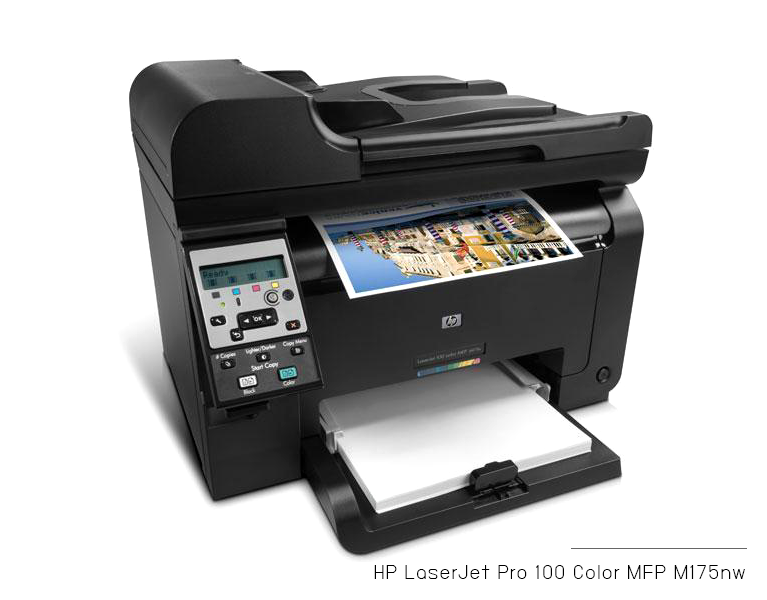 HP LaserJet Pro 100 Color MFP M175nw
