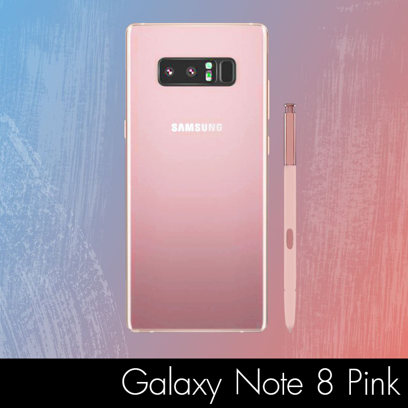 Samsung Galaxy Note 8 เปิดตัวเวอร์ชันสีชมพูที่ไต้หวัน