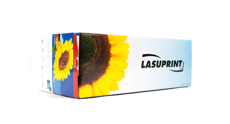 ตลับหมึกเทียบเท่า Lasuprint คุณภาพดี ใช้ได้จริง ไม่ส่งผลเสียต่อเครื่องพิมพ์!